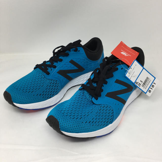 New Balance 未使用 New Balance ニューバランス ランニングシューズ ブルーの通販 By Yunny Yunny ニューバランスならラクマ