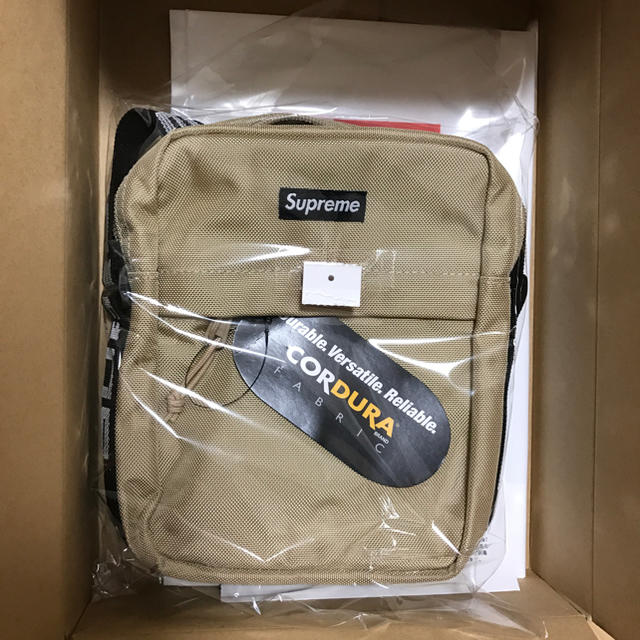 Supreme(シュプリーム)のsupreme shoulder bag tan 茶 メンズのバッグ(ショルダーバッグ)の商品写真