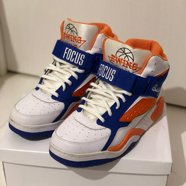 Ewing Athletics - 美品 EWING FOCUS バッシュ 27.5㎝の通販 by Ewing Athletics - 美品 EWING FOCUS バッシュ 27.5㎝の通販 by