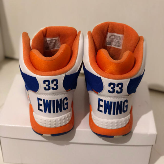 Ewing Athletics(ユーイングアスレチックス)の美品 EWING FOCUS バッシュ 27.5㎝ メンズの靴/シューズ(スニーカー)の商品写真