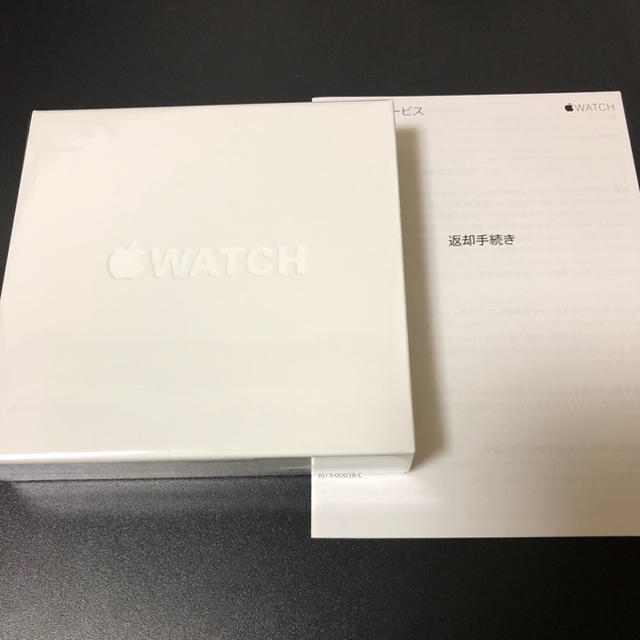 100％本物保証！ ケア有 新品 - Watch Apple AppleWatch 42mm ステンレススチール series2 腕時計(デジタル)