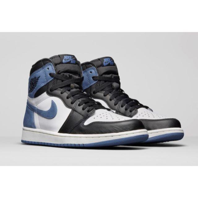 28cm US10 NIKE Air Jordan 1 Blue Moon