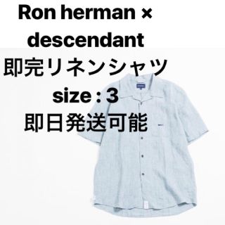 ダブルタップス(W)taps)の即完 3 descendant リネンシャツ(シャツ)