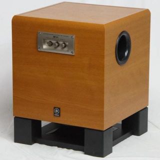 ヤマハ(ヤマハ)の美品 YAMAHA スーパーウーファーシステム YST-320(スピーカー)