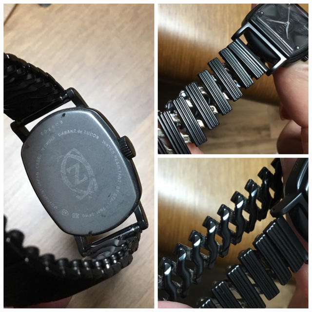 CABANE de ZUCCa(カバンドズッカ)の専用　ズッカ 時計 レディースのファッション小物(腕時計)の商品写真