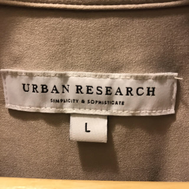 URBAN RESEARCH(アーバンリサーチ)のサテン オープンカラーシャツ (開襟シャツ) メンズのトップス(シャツ)の商品写真