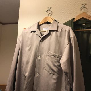 アーバンリサーチ(URBAN RESEARCH)のサテン オープンカラーシャツ (開襟シャツ)(シャツ)