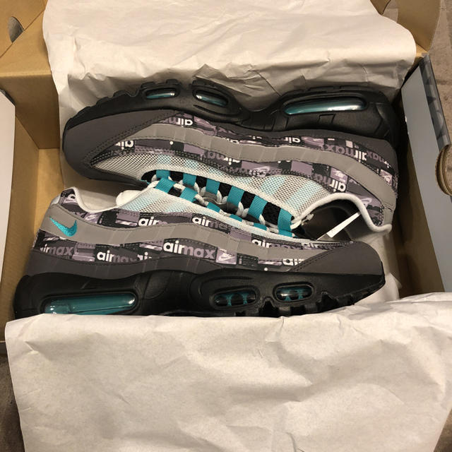 NIKE(ナイキ)のNIKE AIR MAX 95 PRNT  メンズの靴/シューズ(スニーカー)の商品写真