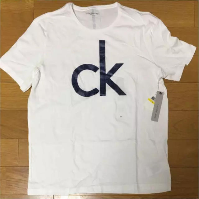 Calvin Klein(カルバンクライン)の【新品未使用タグ付き】カルバンクラインCalvin klein Tシャツ メンズのトップス(Tシャツ/カットソー(半袖/袖なし))の商品写真