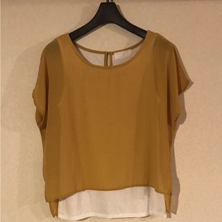 アーバンリサーチ(URBAN RESEARCH)のy- lma様おまとめ専用★アーバンリサーチ★重ね着風シフォンブラウス(シャツ/ブラウス(半袖/袖なし))