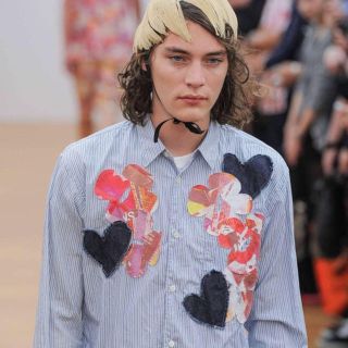 コム デ ギャルソン(COMME des GARCONS) シャツ(メンズ)(花柄)の通販