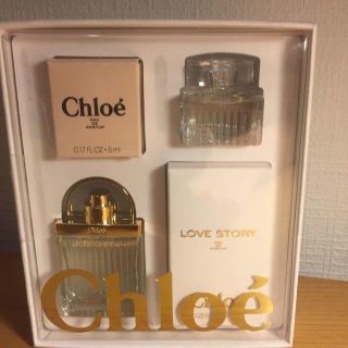 Chloe - chloe香水 ミニセットの通販 by ステラ's shop｜クロエならラクマ