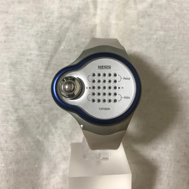 引きクーポン シチズン インディペンデント グラデジ そろばん LED