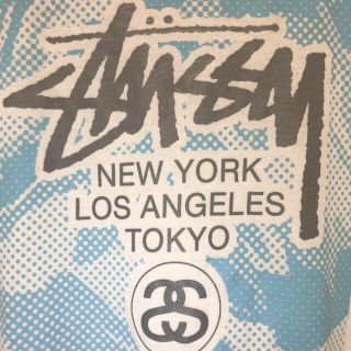 ステューシー(STUSSY)のSTUSSY ステューシー Ｔシャツ ワールドツアー  ローカルカラー多数出品中(Tシャツ/カットソー(半袖/袖なし))