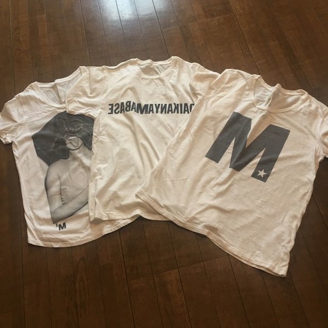 M(エム)のまとめ売り M Tシャツ 3点セット レディースのトップス(その他)の商品写真