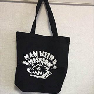 マンウィズアミッション(MAN WITH A MISSION)のMAN WITH A MISSION トートバッグ(ミュージシャン)