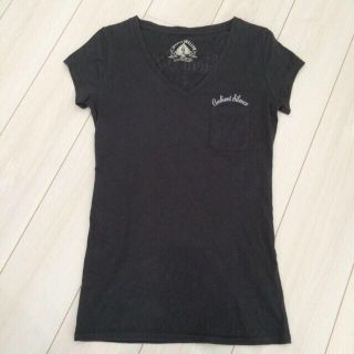 マウジー(moussy)のmoussy☆スカルスペードTシャツ(Tシャツ(半袖/袖なし))