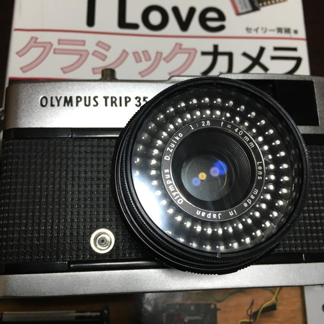 完動品】OLYMPUS trip35 フィルムカメラ 【美品】-