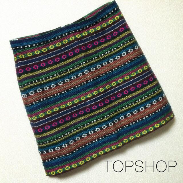 TOPSHOP(トップショップ)のTOPSHOPスカート レディースのスカート(ミニスカート)の商品写真