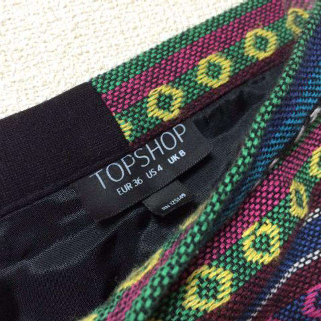 TOPSHOP(トップショップ)のTOPSHOPスカート レディースのスカート(ミニスカート)の商品写真