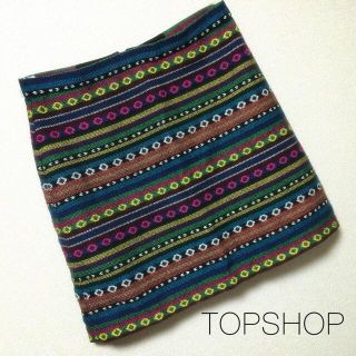 トップショップ(TOPSHOP)のTOPSHOPスカート(ミニスカート)