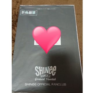 Shinee seek 会報vol.11 新品未開封(アイドルグッズ)