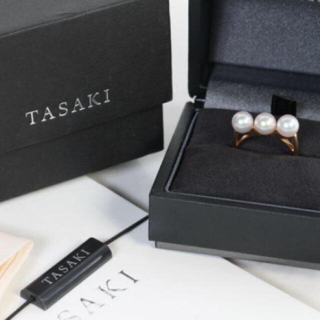 TASAKI(タサキ)の期間限定お値下げ中 〜5/20 TASAKI バランス リング 10号 レディースのアクセサリー(リング(指輪))の商品写真