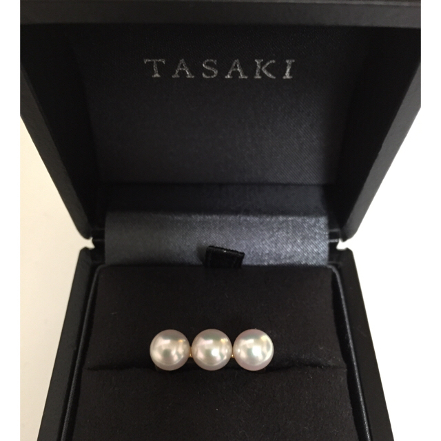 TASAKI(タサキ)の期間限定お値下げ中 〜5/20 TASAKI バランス リング 10号 レディースのアクセサリー(リング(指輪))の商品写真