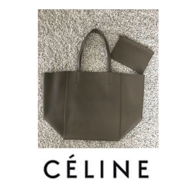 超美品の セリーヌ 美品 - celine カバ トープ ファントム トート