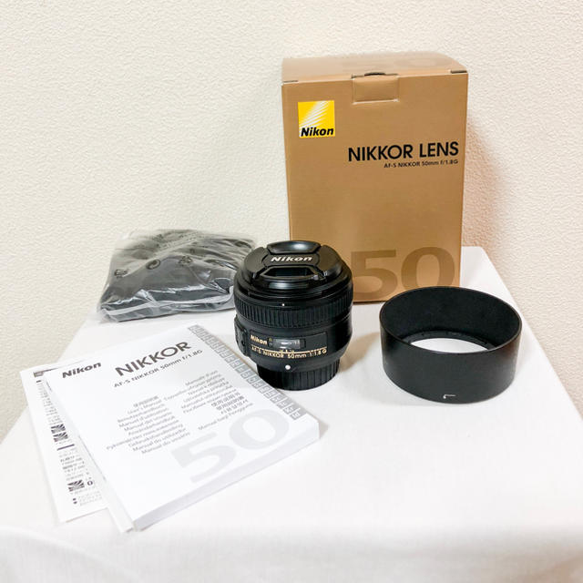 中古美品 Nikon AF-S NIKKOR 50mm f/1.8G 【超安い】 tweedmill.co.uk