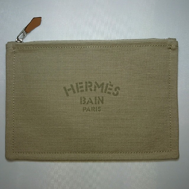 HERMES ヨッティング フラットポーチ-