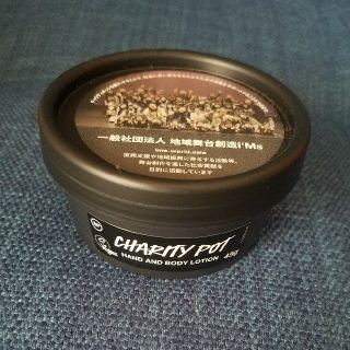 ラッシュ(LUSH)のチャリティポット　４５g(ボディクリーム)