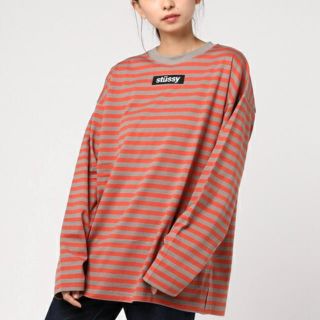 ステューシー(STUSSY)のstussy ボーダー(Tシャツ(長袖/七分))