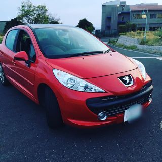 プジョー(Peugeot)のプジョー207 低走行3300キロ 車検31年1月(車体)