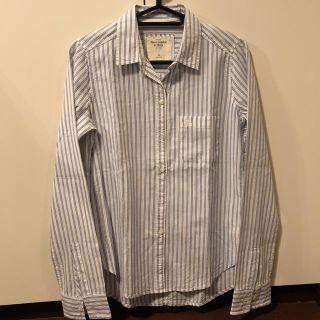 アバクロンビーアンドフィッチ(Abercrombie&Fitch)のアバクロンビー&フィッチ 長袖シャツ  レディース(シャツ/ブラウス(長袖/七分))