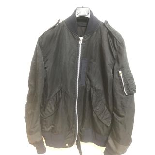 サカイ(sacai)のsacai 18SS サカイ MA-1 ブルゾン(ナイロンジャケット)