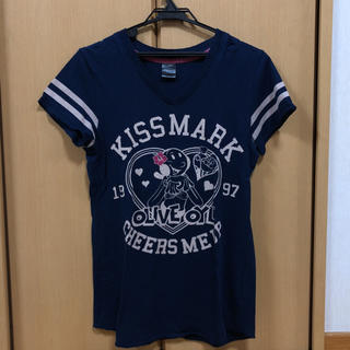 キスマーク(kissmark)のTシャツ OLIVE OYL×KISS MARK(Tシャツ(半袖/袖なし))
