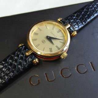 グッチ(Gucci)のグッチ腕時計　シェリーラインWG クォーツ
(腕時計)