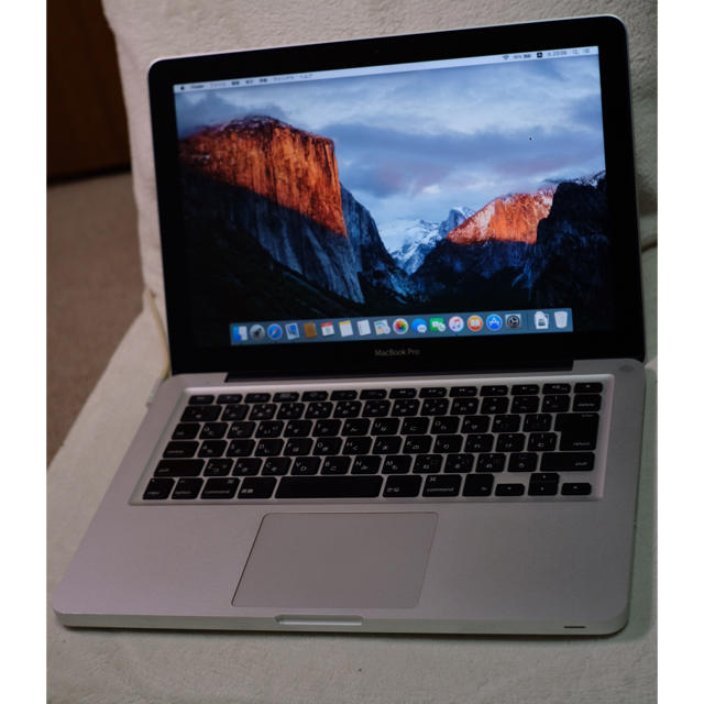 【お買得！】 Mac (Apple) Mid2009 13インチ Pro MacBook - ノートPC