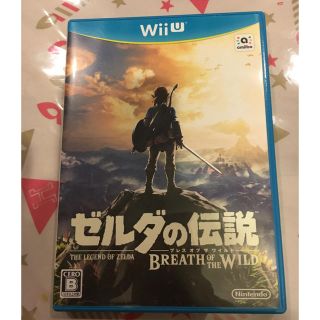 ウィーユー(Wii U)のゼルダの伝説　ブレス　オブ　ザ　ワイルド(家庭用ゲームソフト)