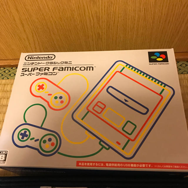 任天堂(ニンテンドウ)のk様専用 ニンテンドークラシックミニ スーパーファミコン エンタメ/ホビーのゲームソフト/ゲーム機本体(家庭用ゲーム機本体)の商品写真