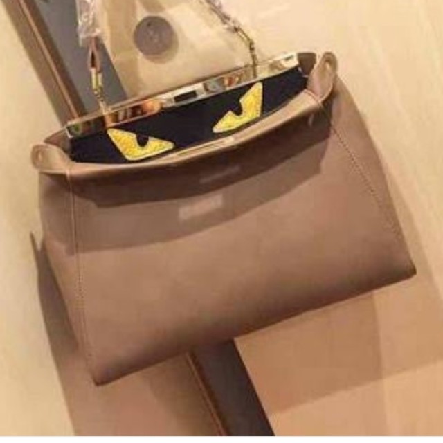 FENDI ピーカブー モンスター - ハンドバッグ