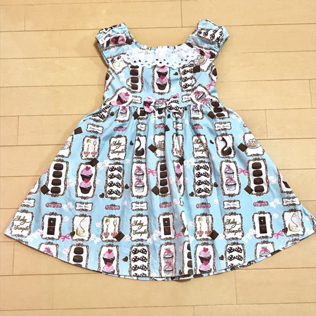 優待価格 専用 シャーリーテンプル☆ギンガムサンドレス 赤&ショコラ