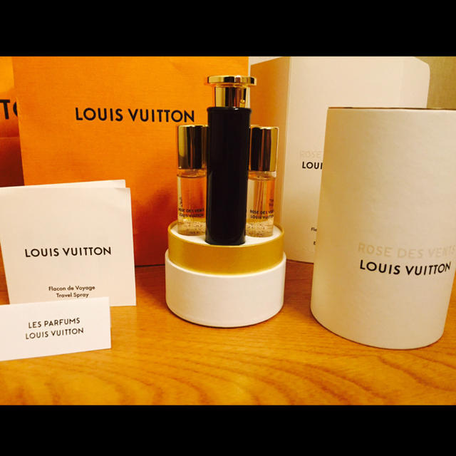 LOUIS VUITTON 香水 （ローズ・デ・ヴァン）香水