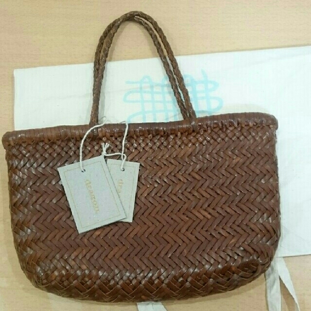 未使用品 dragon レザーバッグ melollevo.com.bo