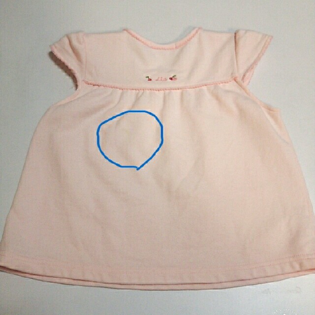 familiar(ファミリア)のファミリア100㎝ キッズ/ベビー/マタニティのキッズ服女の子用(90cm~)(Tシャツ/カットソー)の商品写真