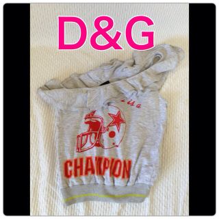 ドルチェアンドガッバーナ(DOLCE&GABBANA)のD&G♡ワンショルダー(タンクトップ)