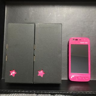 ハニービー(HONEY BEE)のソフトバンク honeybee 101k ピンク(スマートフォン本体)