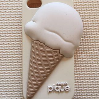 ジェラートピケ(gelato pique)のジェラピケ★iPhone5ケース(モバイルケース/カバー)