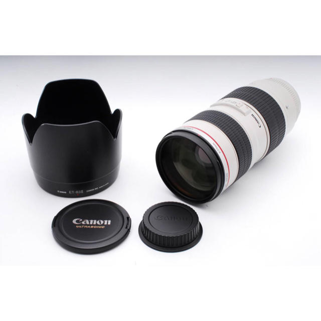 返品送料無料】 Canon - はやし様 専用 新品級 キヤノン EF 70-200mm